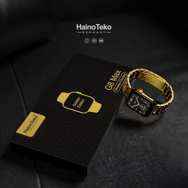 Haino Teko G8 Max Golden Edition SmartWatch - Pinoyhyper