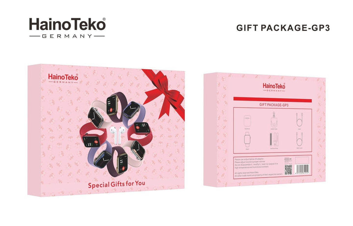 Haino Teko GP3 smart watch Gift Box - Pinoyhyper