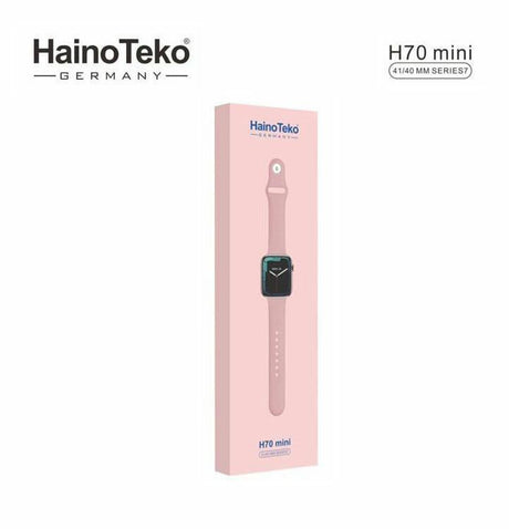 Haino Teko H70 mini for Women Original Germany - Pink - Pinoyhyper