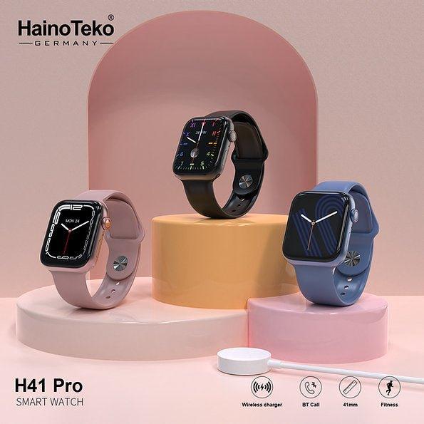 Haino Teko Smart Watch H41 Pro Series 8 Original Germany - Pink - Pinoyhyper