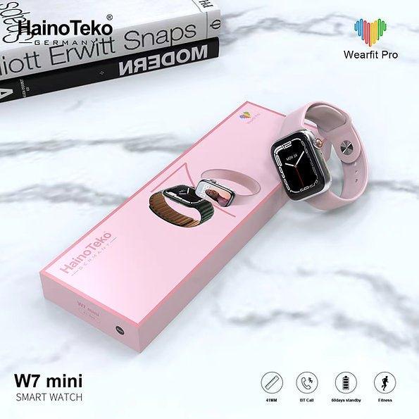 Haino Teko Smart Watch W7 mini for Women Original Germany - Pink - Pinoyhyper