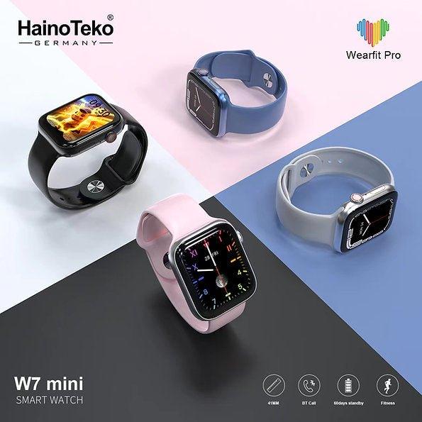 Haino Teko Smart Watch W7 mini for Women Original Germany - Pink - Pinoyhyper