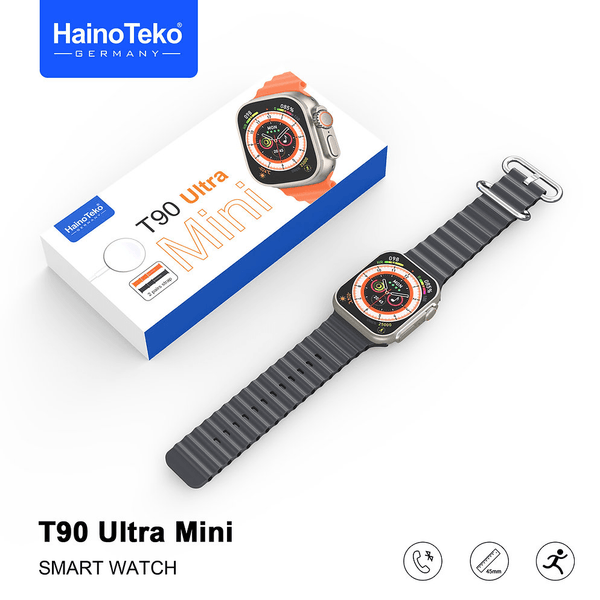 Haino Teko T90 Ultra Mini Smart Watch - Original Germany - Pinoyhyper