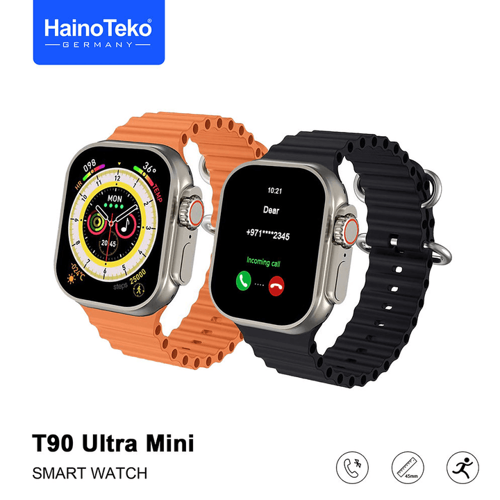 Haino Teko T90 Ultra Mini Smart Watch - Original Germany - Pinoyhyper