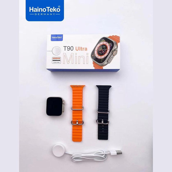 Haino Teko T90 Ultra Mini Smart Watch - Original Germany - Pinoyhyper