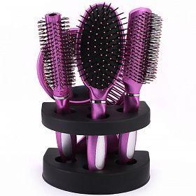 Hair Brush and Mirror 5 Pc Set - Pinoyhyper