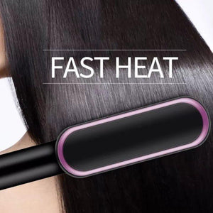 Hair Straightener Comb 2-in-1 Hair Straight & Curly Styling Tool - FH909 - Pinoyhyper