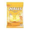 Halls Honey Lemon Candy 50pcs 140g - Pinoyhyper