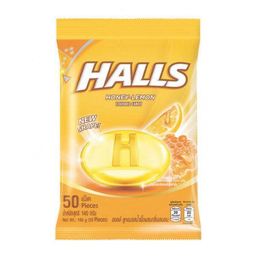 Halls Honey Lemon Candy 50pcs 140g - Pinoyhyper