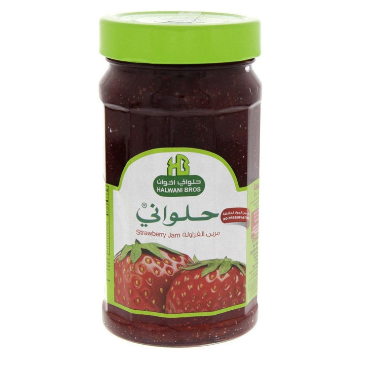 Halwani Bros Strawberry Jam 400g - Pinoyhyper
