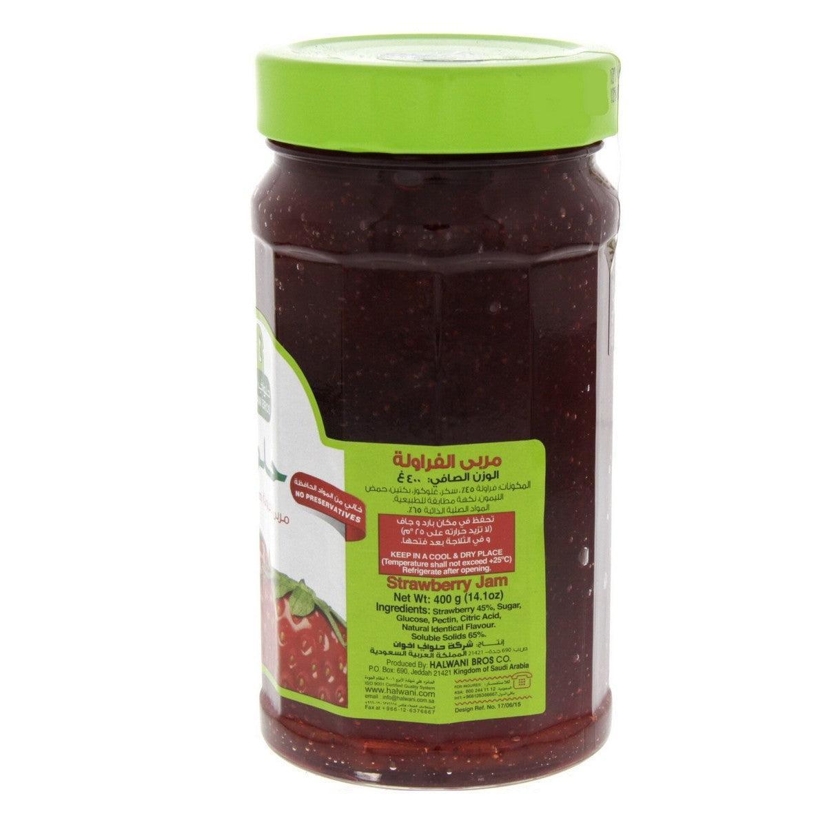 Halwani Bros Strawberry Jam 400g - Pinoyhyper