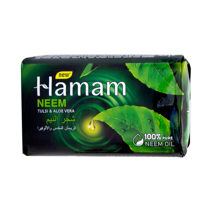 Hamam Neem Tulsi and Aloevera Soap 150g - Pinoyhyper