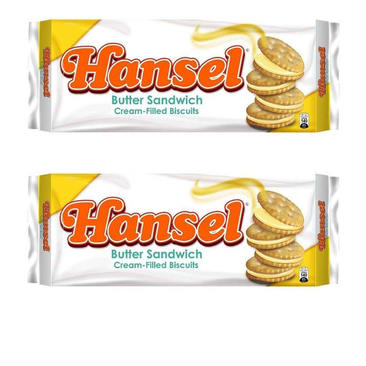 Hansel Butter Sandwich Cream Biscuits 10x31g (1+1) Offer - Pinoyhyper