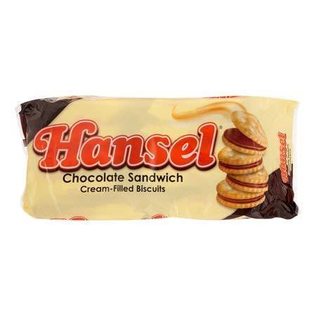 Hansel Chocolate Sandwich Cream Biscuits 10x31g - Pinoyhyper