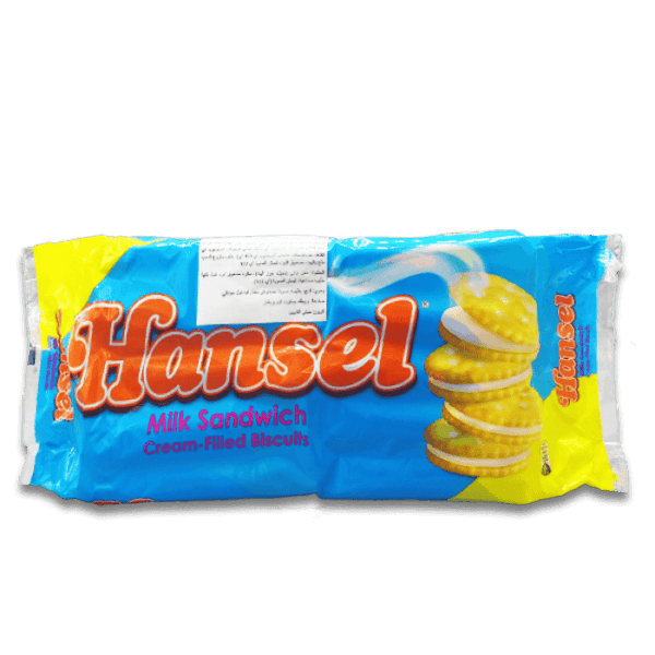 Hansel Milk Sandwich 10X31g - Pinoyhyper