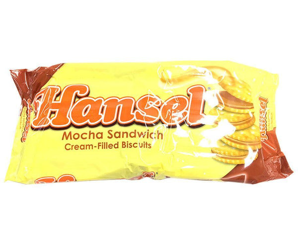 Hansel Mocha Sandwich Cream Biscuits 10x31g - Pinoyhyper