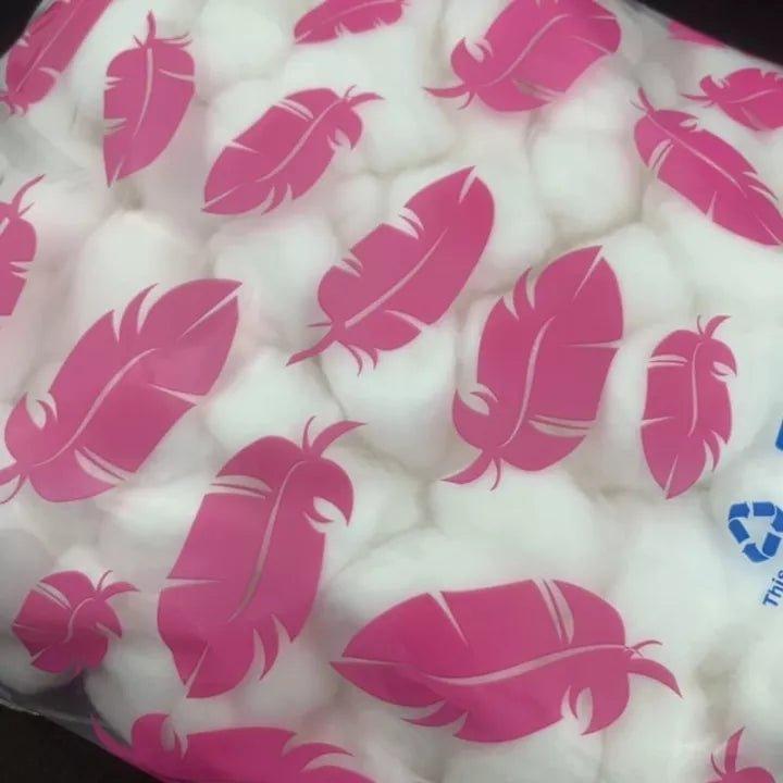 Happy Cotton Balls Soft And Gentle For Many Uses - 150 Balls - Pinoyhyper