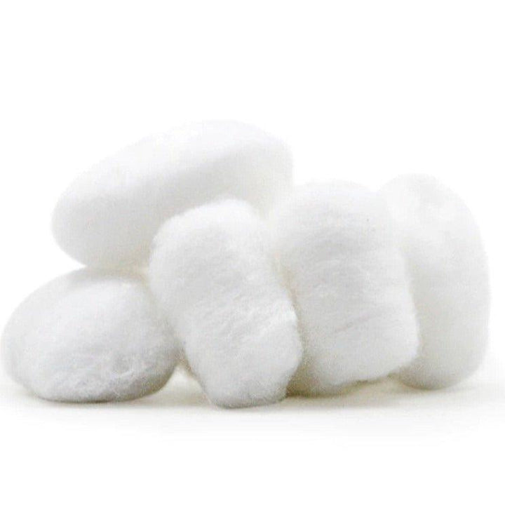 Happy Cotton Balls Soft And Gentle For Many Uses - 300 Balls - Pinoyhyper