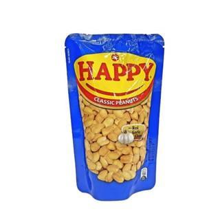 Happy Peanuts With Real Garlic 100g - Pinoyhyper