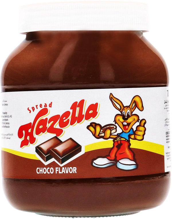 Hazella Chocolate Spread 700Gm - Pinoyhyper