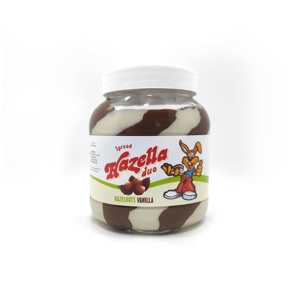 Hazella Chocolate Vanilla Spread 350GM - Pinoyhyper