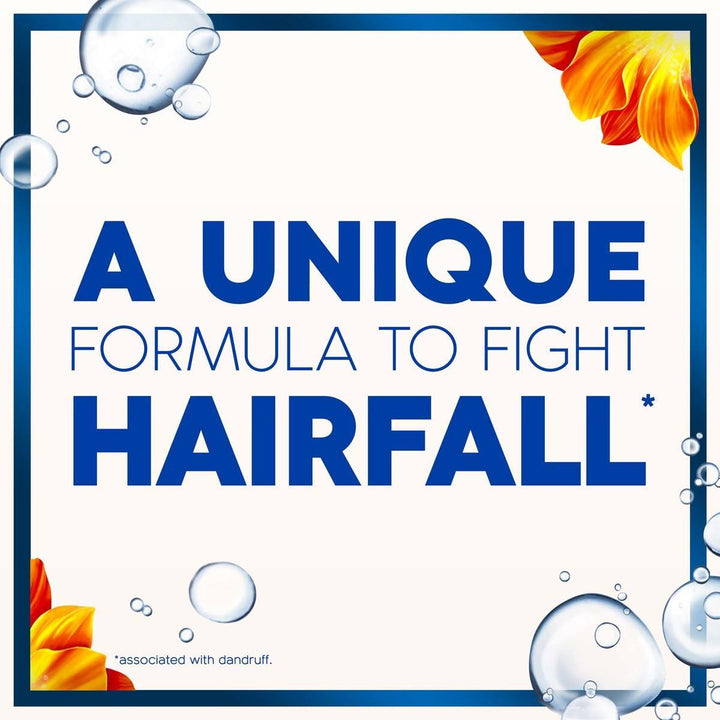 Head & Shoulders Anti-Hairfall Shampoo - 170ml - Pinoyhyper