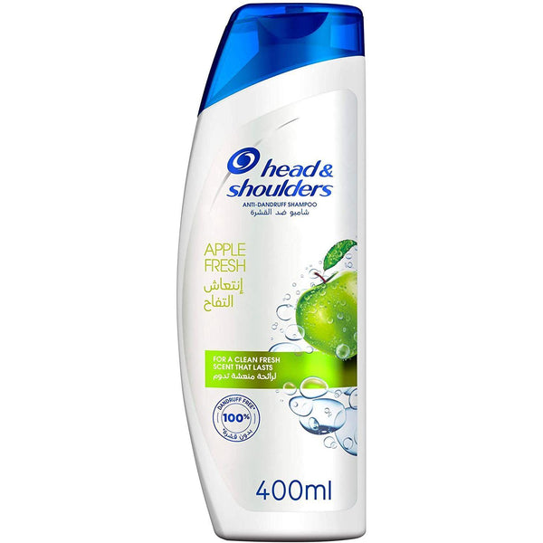 Head & Shoulders Apple Fresh Shampoo 400ml - Pinoyhyper