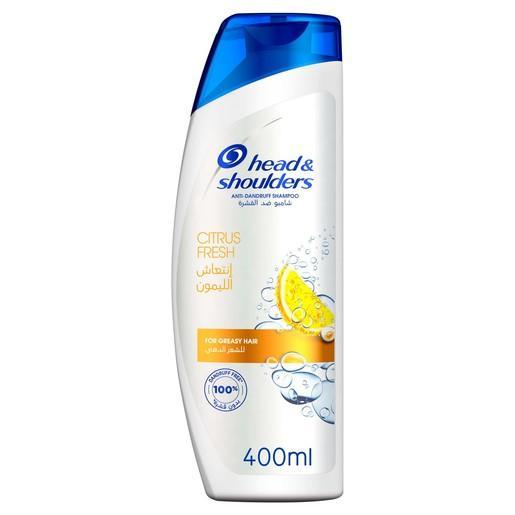 Head & Shoulders Citrus Fresh Shampoo 400ml - Pinoyhyper