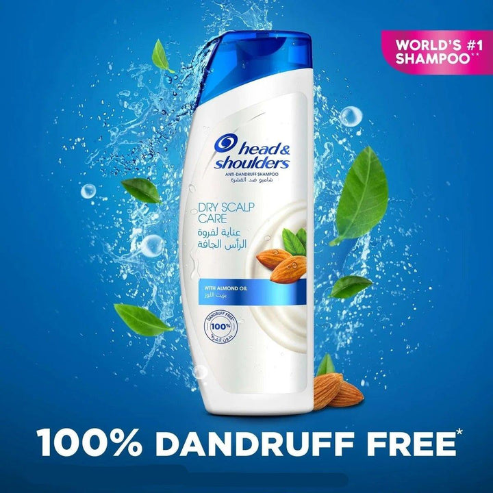 Head & Shoulders Dry Scalp Care Anti-Dandruff Shampoo - 400ml - Pinoyhyper