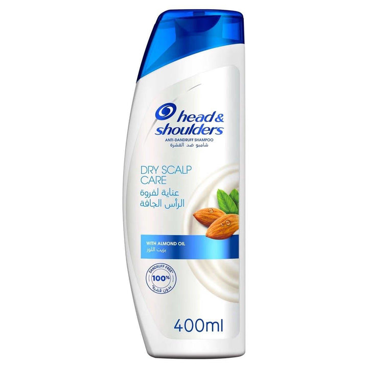 Head & Shoulders Dry Scalp Care Anti-Dandruff Shampoo - 400ml - Pinoyhyper
