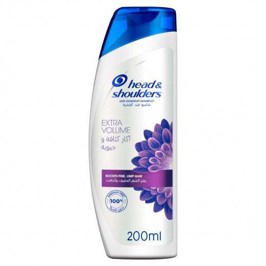Head & Shoulders Extra Volume Shampoo 200ml - Pinoyhyper