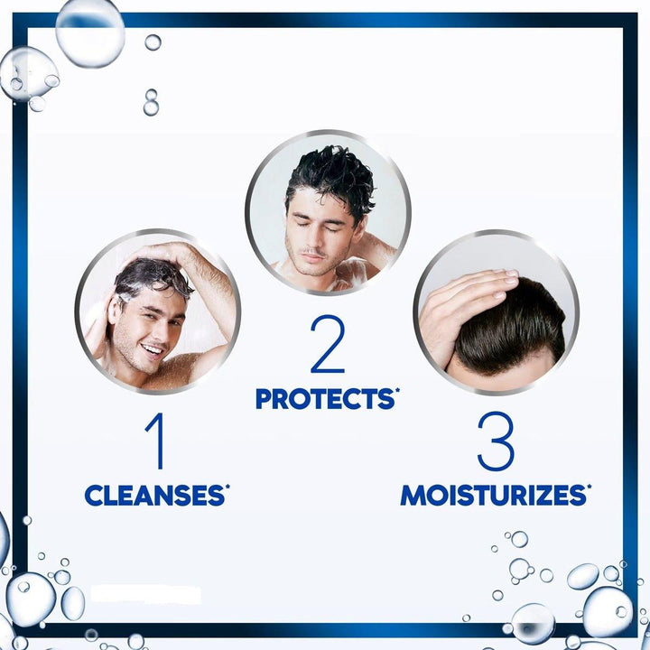 Head & Shoulders Hair Fall Defense Anti-Dandruff Shampoo - 400ml - Pinoyhyper