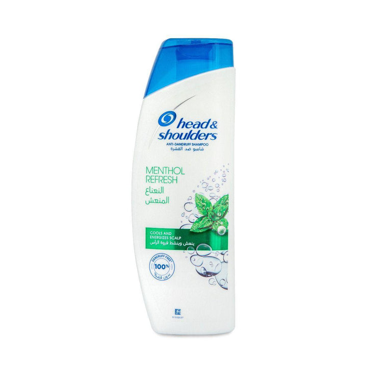 Head & Shoulders Menthol Refresh Shampoo 400ml - Pinoyhyper