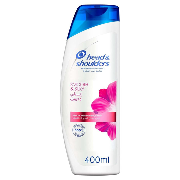 Head & Shoulders Smooth & Silky Shampoo 400ml - Pinoyhyper