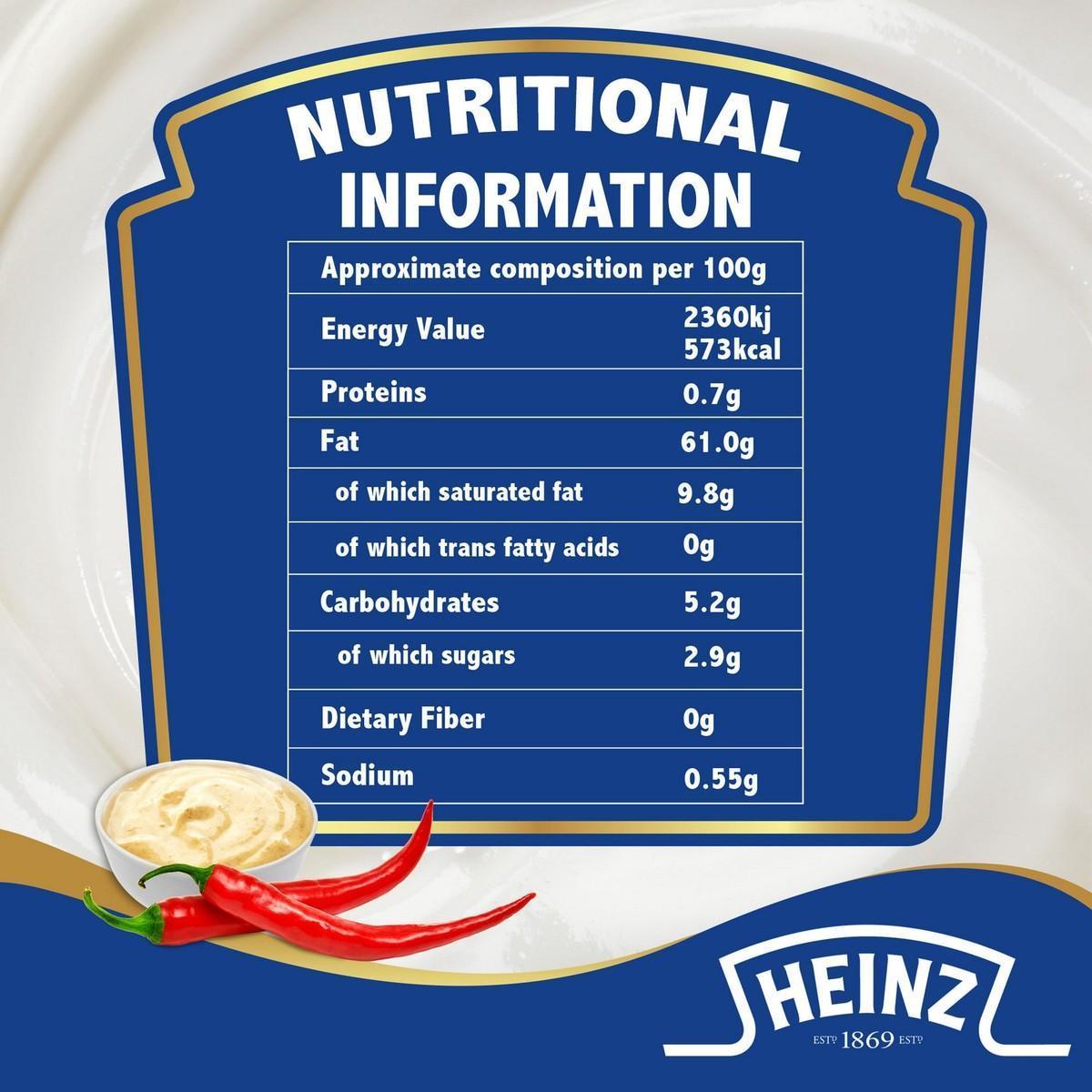 Heinz Chili Mayonnaise - 225ml - Pinoyhyper
