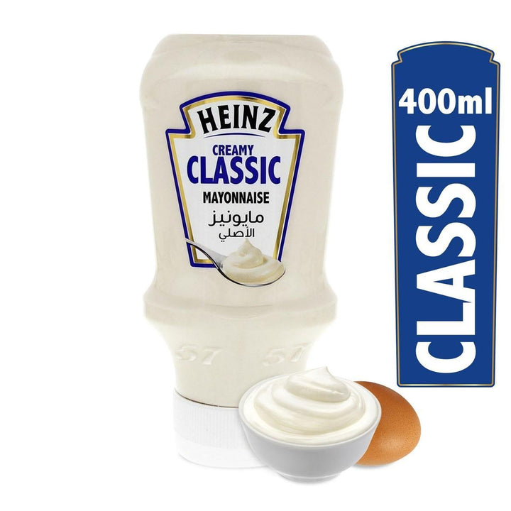 Heinz Creamy Classic Mayonnaise - 400ml - Pinoyhyper
