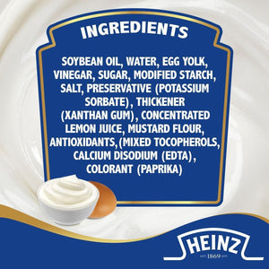 Heinz Creamy Classic Mayonnaise - 400ml - Pinoyhyper