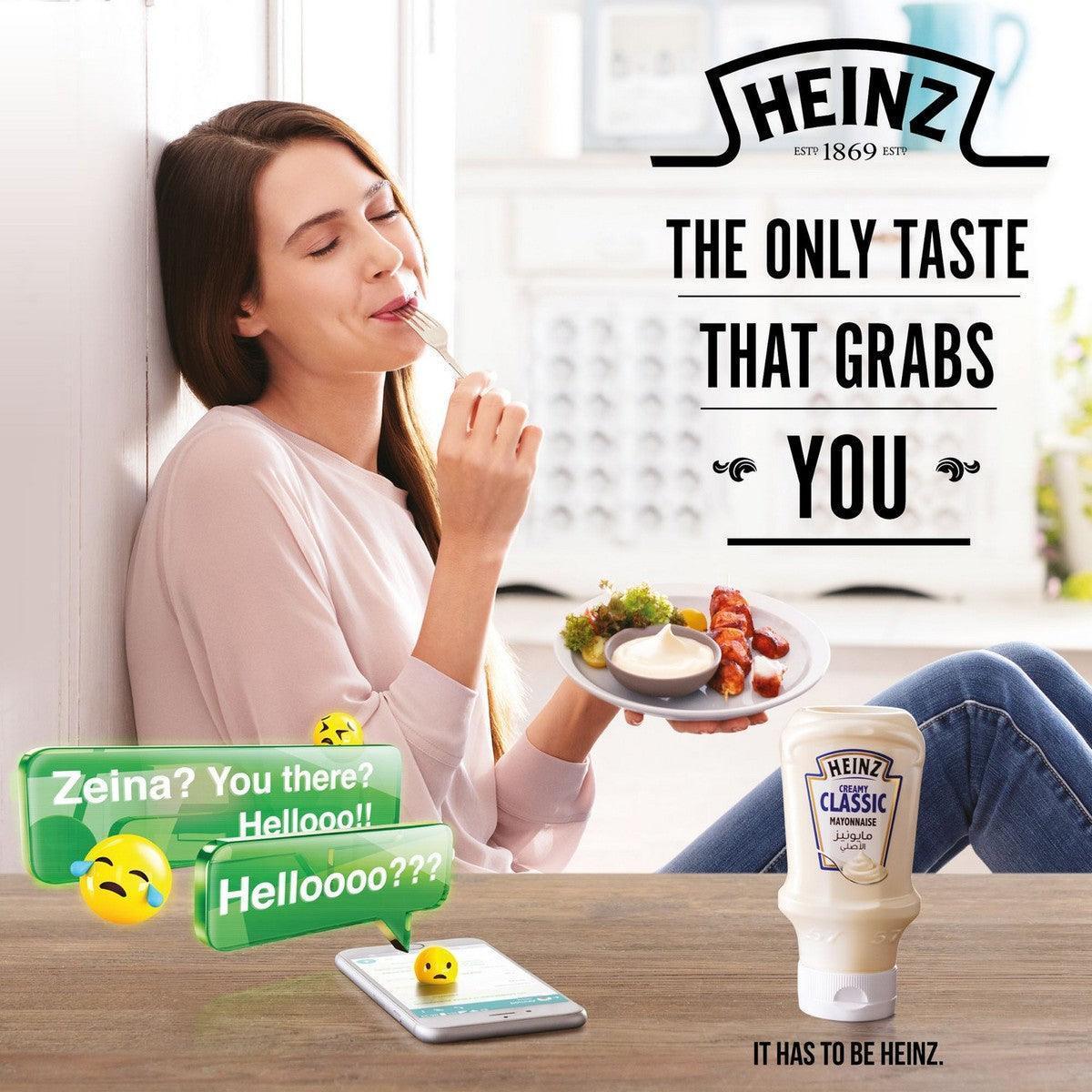 Heinz Creamy Classic Mayonnaise - 400ml - Pinoyhyper