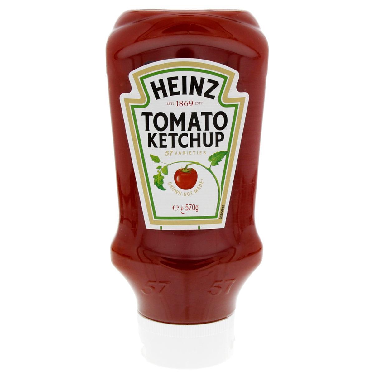 Heinz Tomato Ketchup - 570g – Pinoyhyper