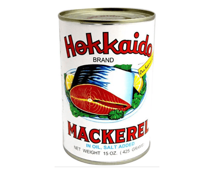 Hokkaido Brand Mackerel 425g (Big) - Pinoyhyper