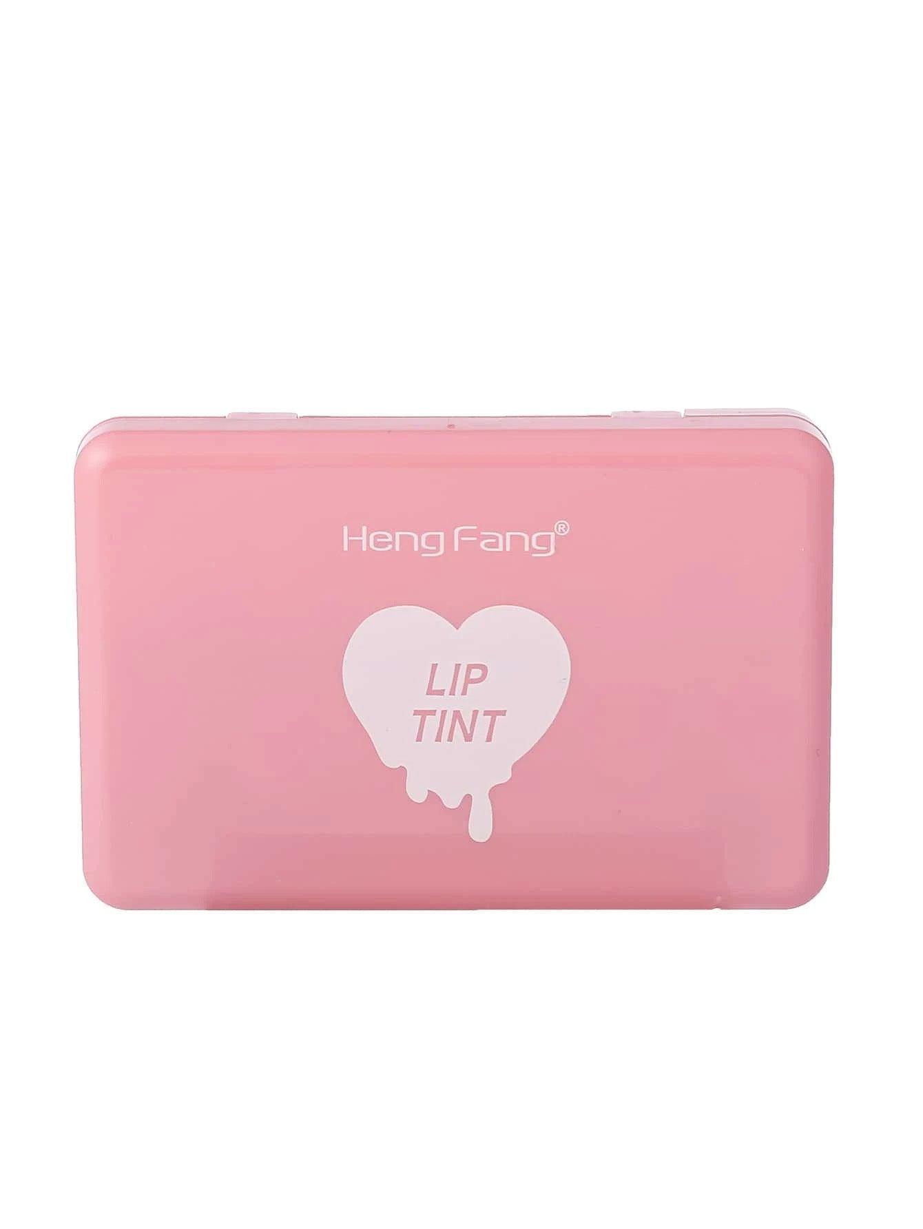 HengFang Lip Tint lipstick Box, set of 6 colors - Pinoyhyper