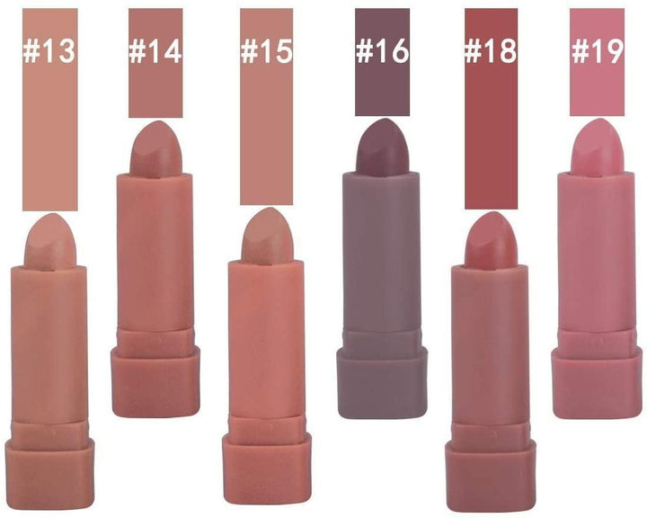 HengFang matte lipstick Box, set of 6 colors - Pinoyhyper