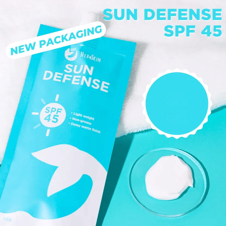 HER SKIN Sun Defense SPF45 - 50g - Pinoyhyper
