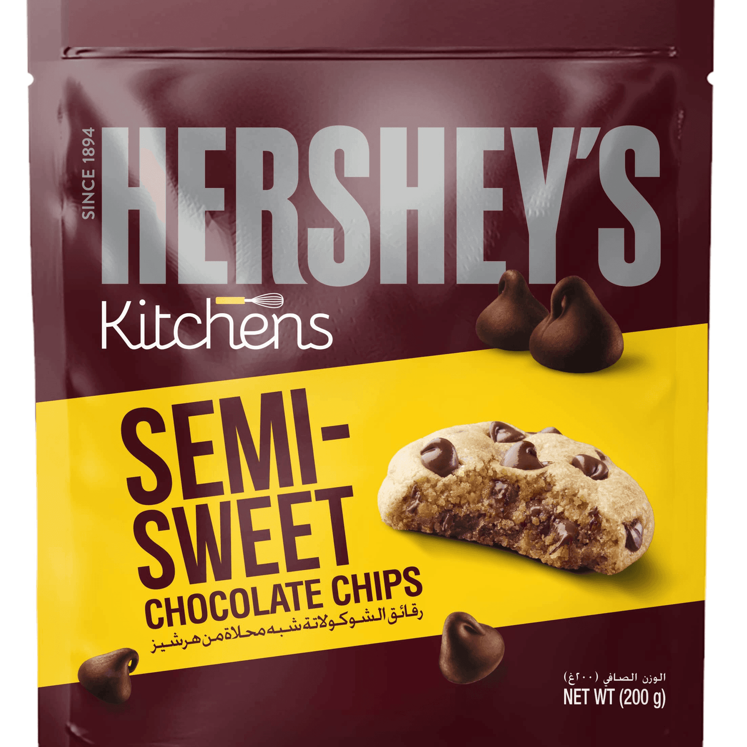 Hershey's Kitchens Semi-Sweet Chocolate Chips - 2×200g (Offer) - Pinoyhyper