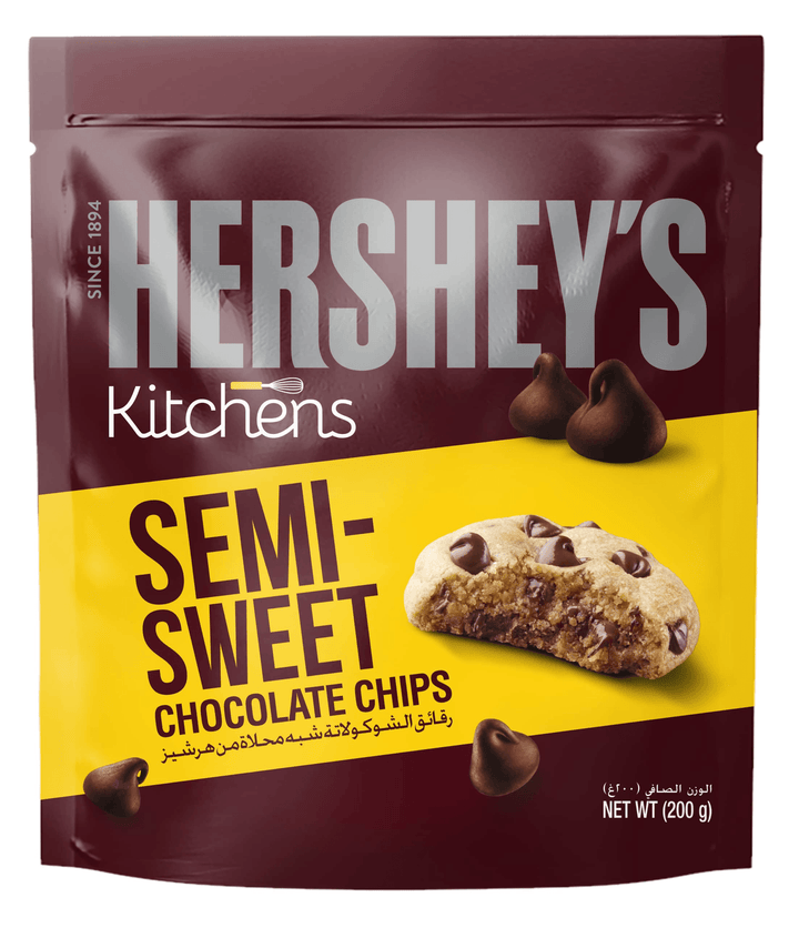 Hershey's Kitchens Semi-Sweet Chocolate Chips - 2×200g (Offer) - Pinoyhyper