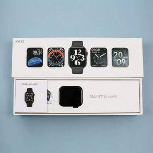 High Quality HW22 Smartwatch - Black - Pinoyhyper
