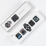 High Quality HW22 Smartwatch - Black - Pinoyhyper