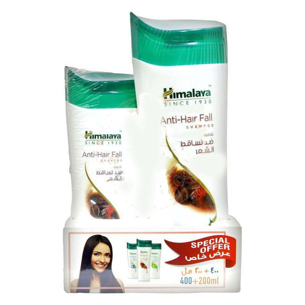 Himalaya Anti-Hair Fall Shampoo 400ml+200ml - Pinoyhyper
