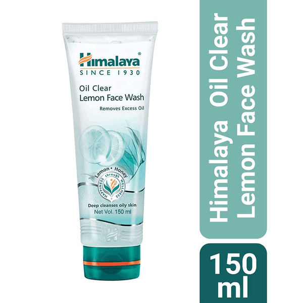 Himalaya Oil Clear Lemon Face Wash - 150ml - Pinoyhyper