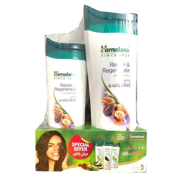Himalaya Repair & Regenerate Shampoo 400ml+200ml - Pinoyhyper